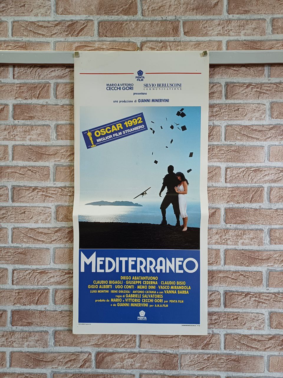 Locandina originale di cinema - Mediterraneo