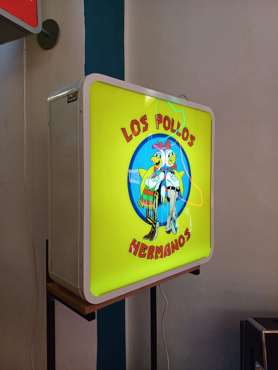 Cassonetto luminoso - Los Pollos Hermanos