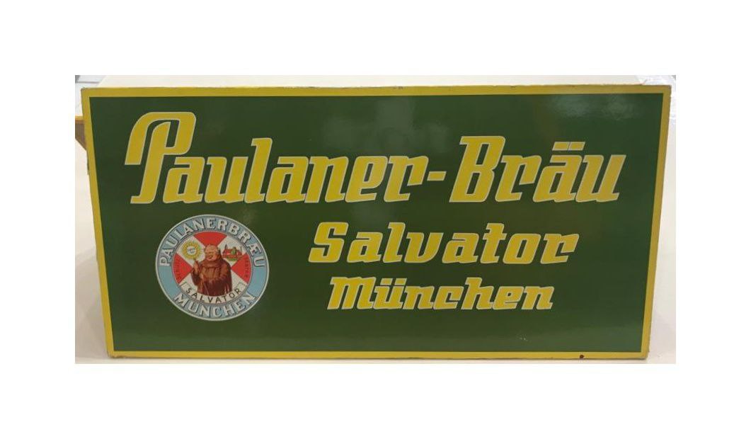 Cartonato Paulaner-Bräu | Anno 1970