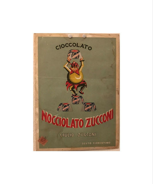 Cartonato Cioccolato Nocciolato Zucconi Sesto Fiorentino