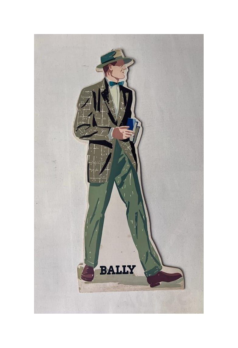 Cartonato Scarpe Bally | Anni '60