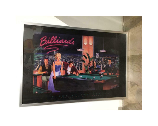 Poster originale - Billiards