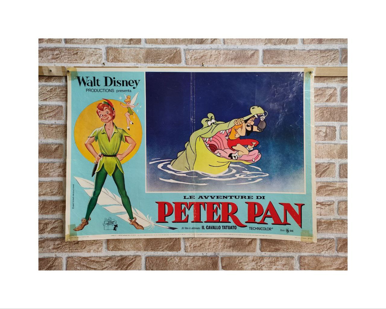 Fotobusta originale di cinema - Peter Pan