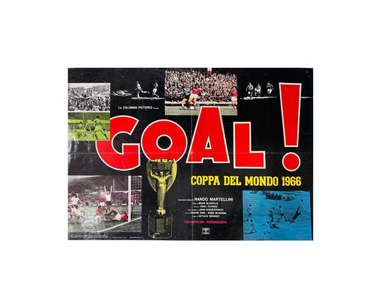 Soggettone originale di cinema - Goal Coppa del Mondo 1966 Inghilterra