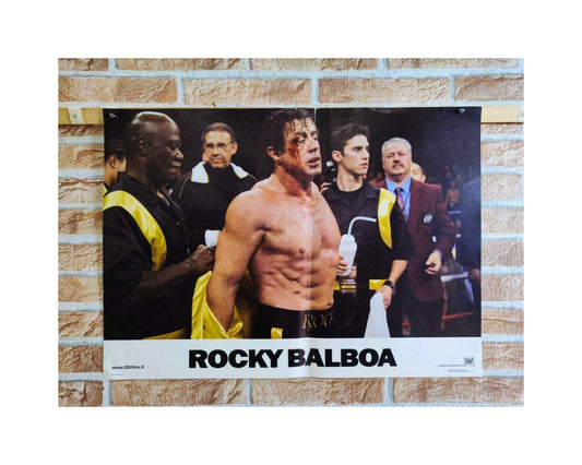 Fotobusta di cinema originale - Rocky Balboa