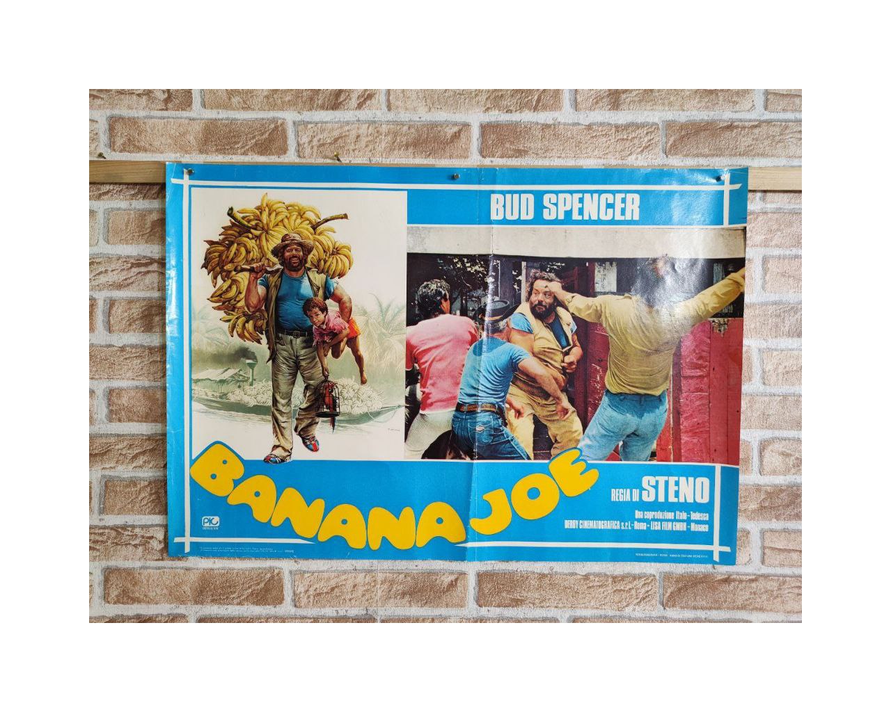 Fotobusta originale di cinema - Banana Joe