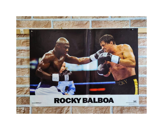 Fotobusta di cinema originale - Rocky Balboa