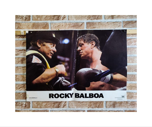 Fotobusta di cinema originale - Rocky Balboa