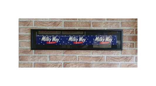 Banner pubblicitario - Milky Way