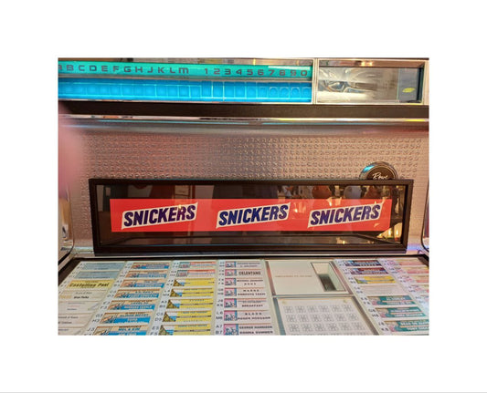 Banner pubblicitario - Snickers