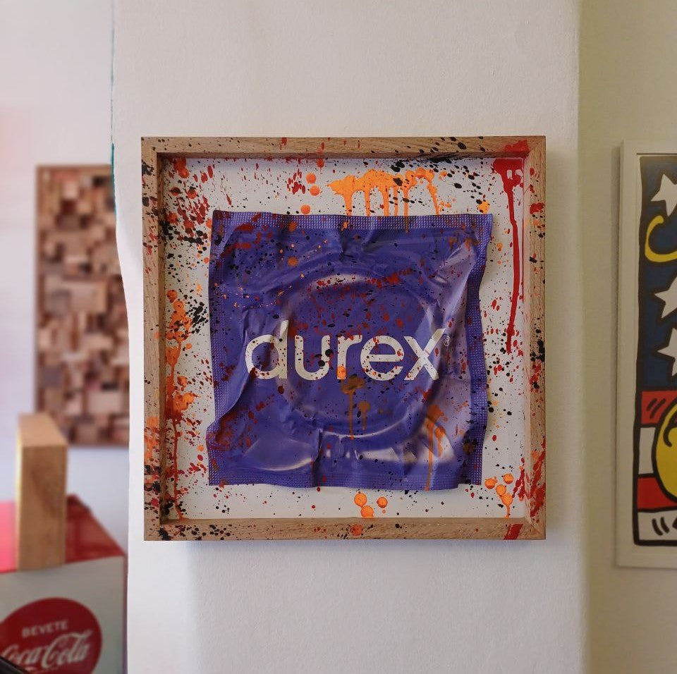 Opere d'arte contemporanea - Durex