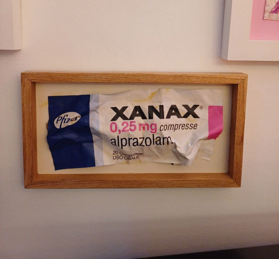 Opere d'arte contemporanea - Xanax