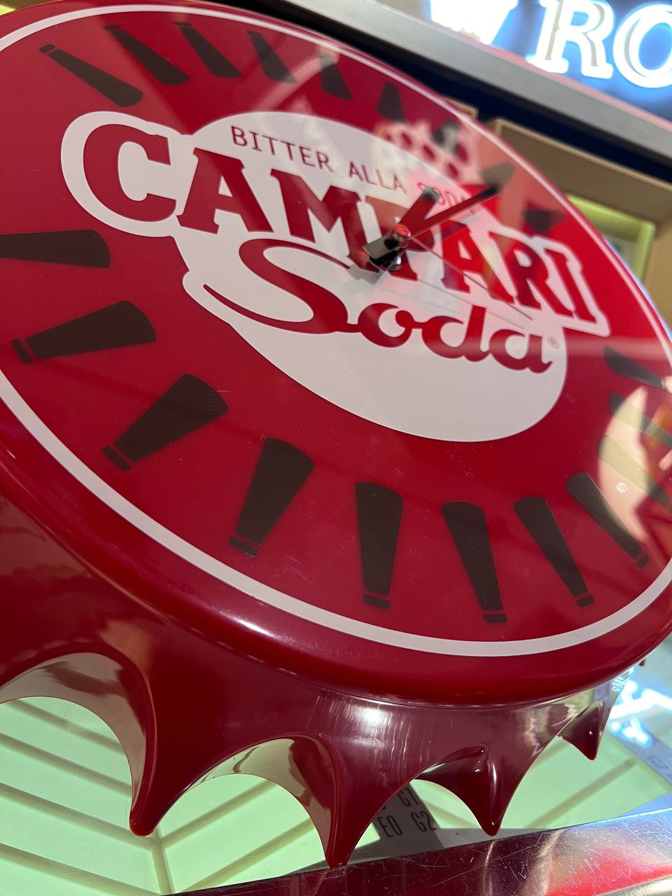 Orologio Campari Soda