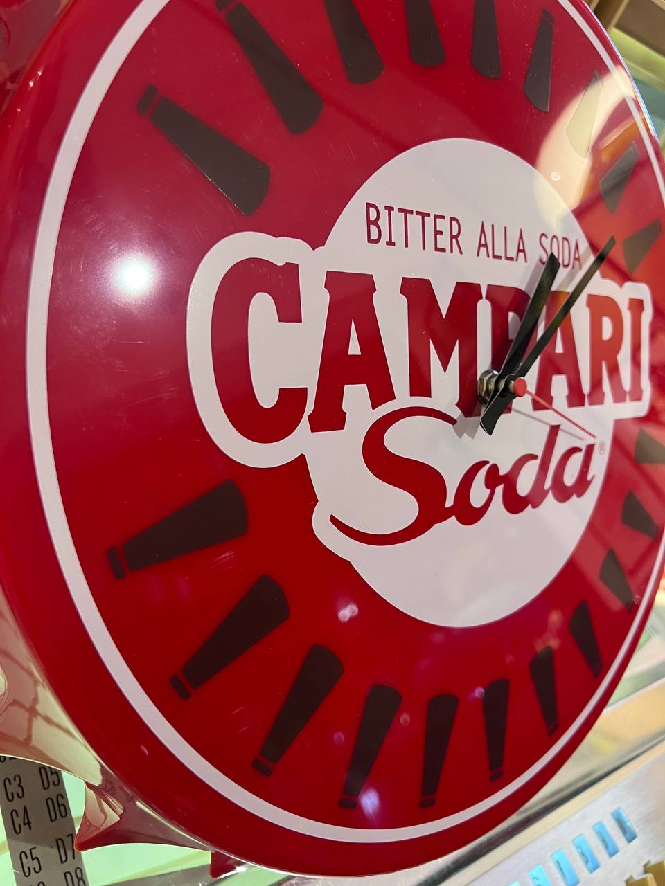 Orologio Campari Soda