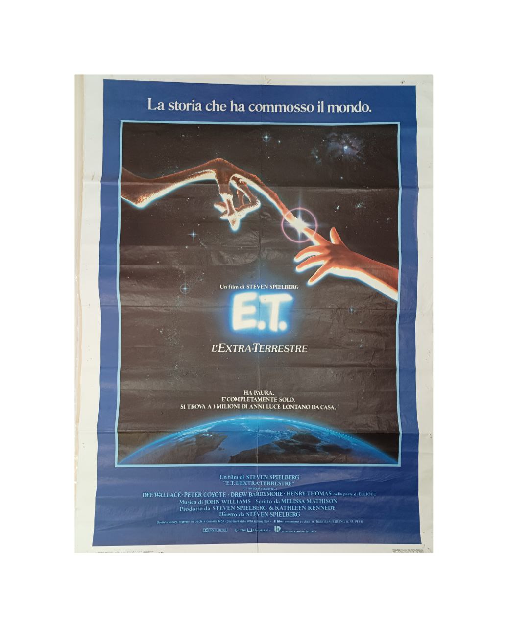 Manifesto originale di cinema - E.T. L'extraterrestre