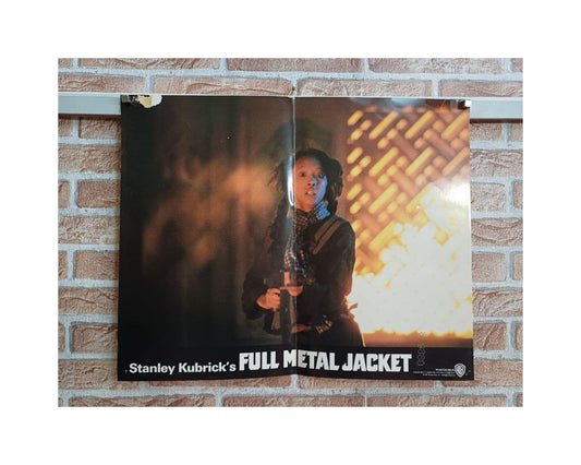 Fotobusta originale di cinema - Full metal Jacket