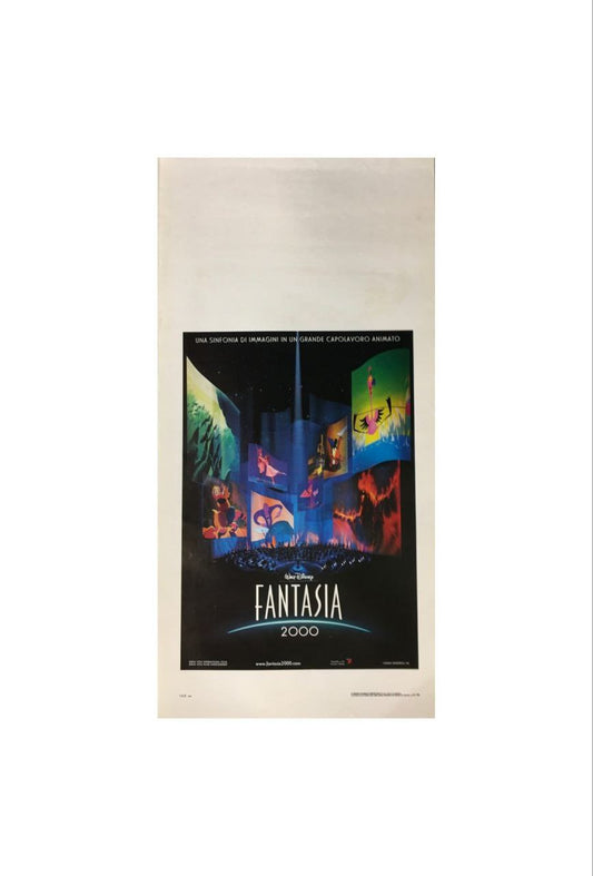 Locandina originale di cinema - Fantasia 2000