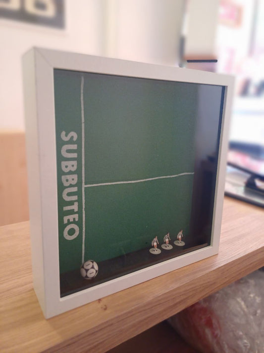 Opere d'arte contemporanea - Subbuteo - Juventus