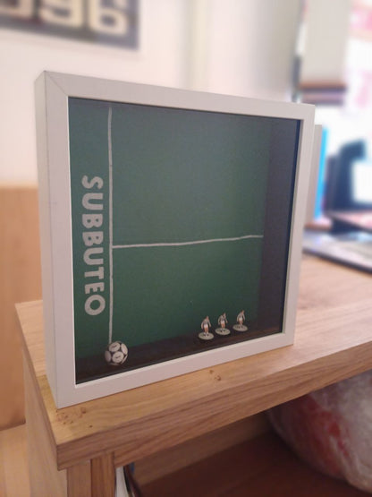 Opere d'arte contemporanea - Subbuteo - Juventus