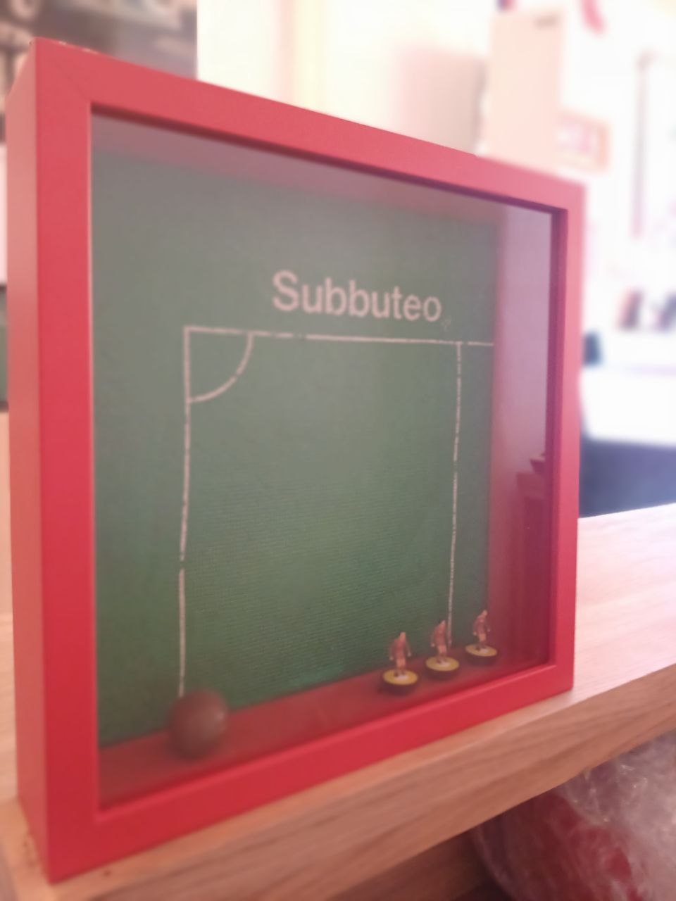 Opere d'arte contemporanea - Subbuteo - Roma