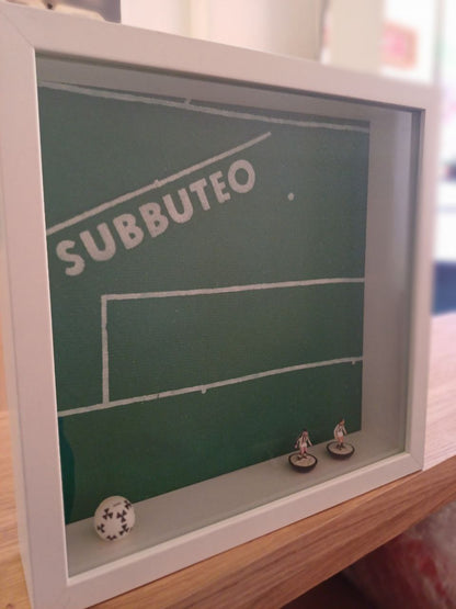 Opere d'arte contemporanea - Subbuteo - Juventus