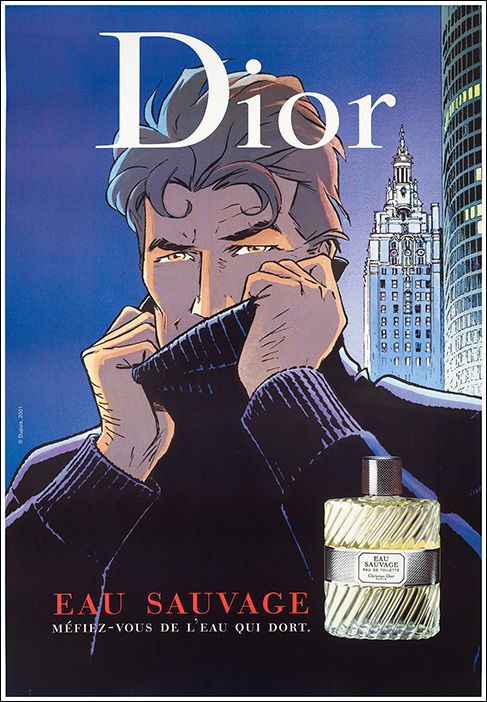 Dior, Eau Sauvage (Largo Winch)