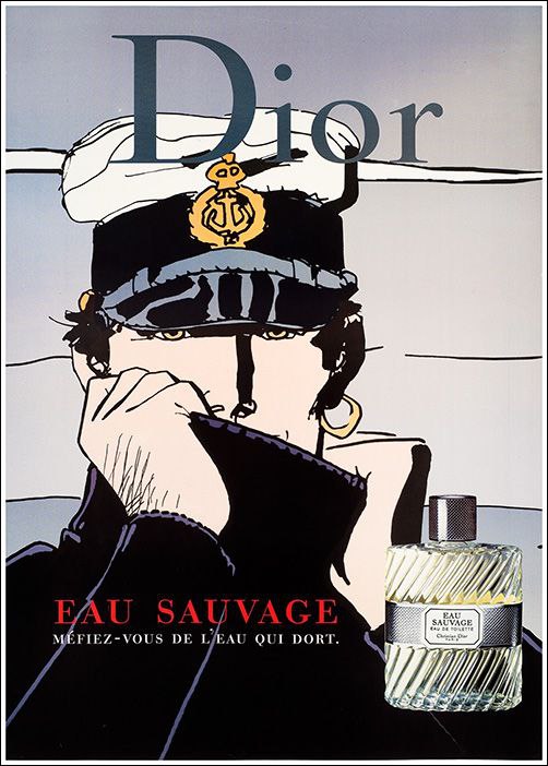 Dior, Eau Sauvage (Corto Maltese)