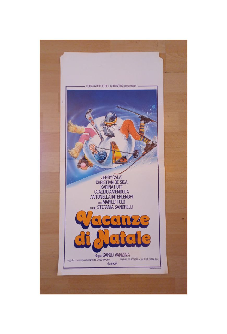 Locandina originale di cinema - Vacanze di Natale 1983