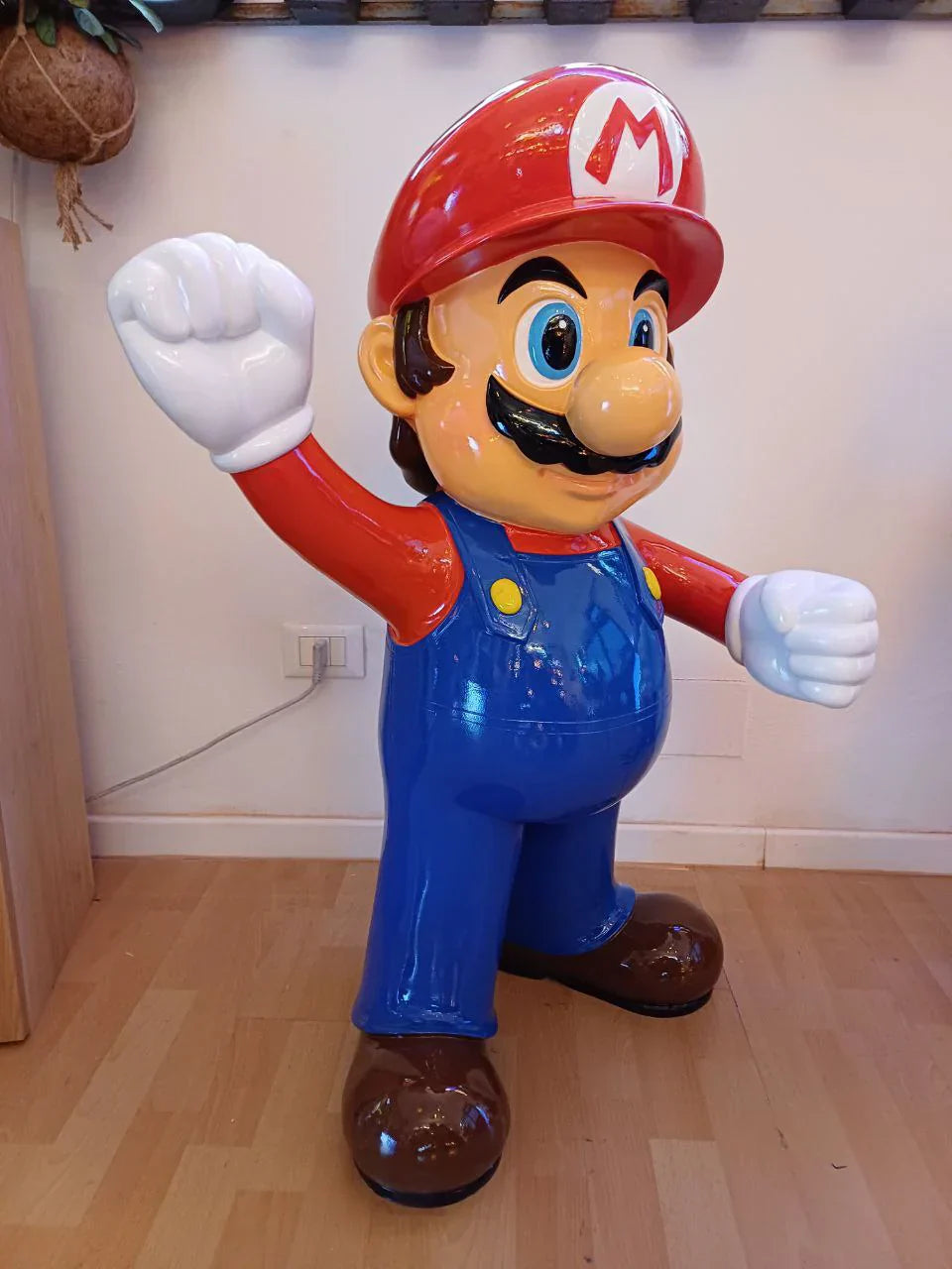 Statua Decorativa - Super Mario