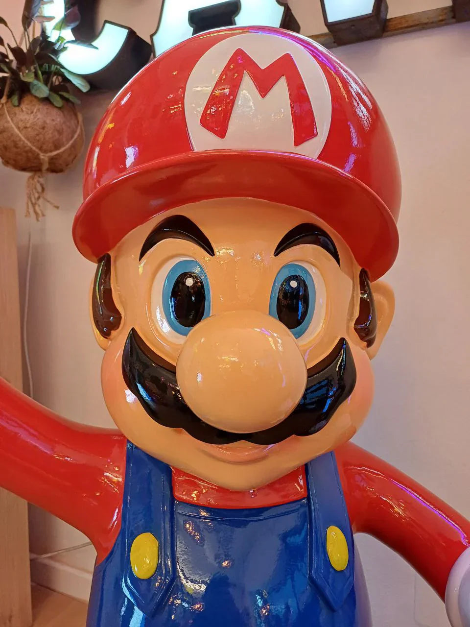 Statua Decorativa - Super Mario