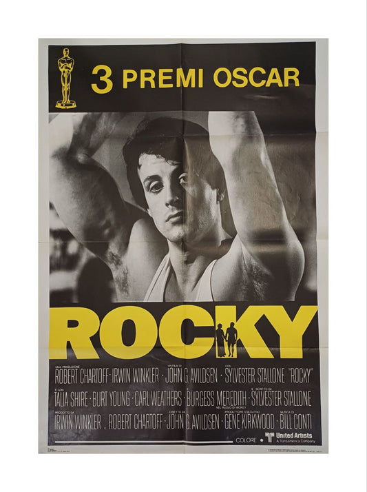 Manifesto originale di cinema - Rocky