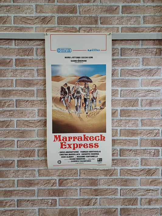 Locandina originale di cinema - Marrakech Express