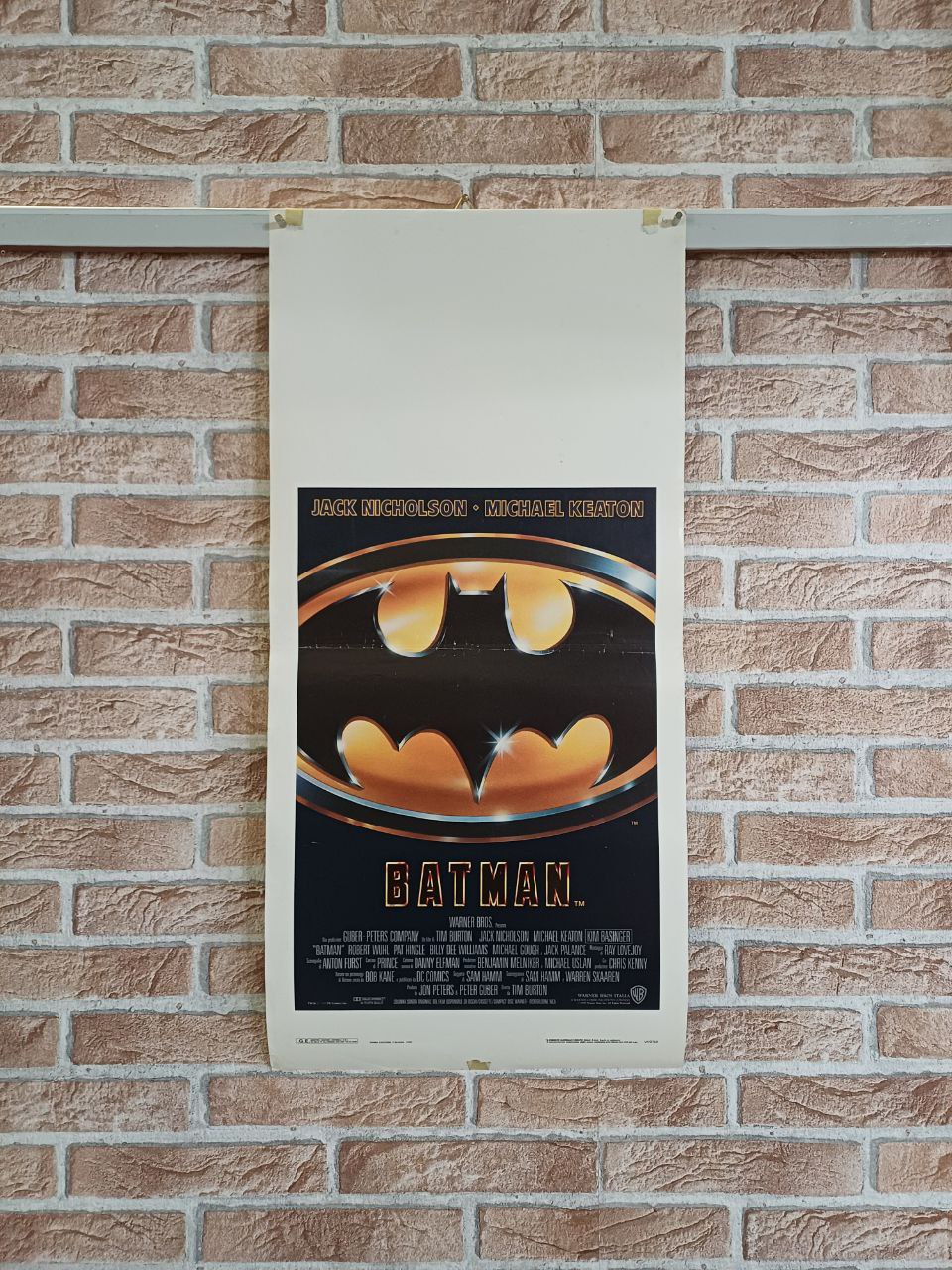 Locandina originale di cinema - Batman - Jack Nicholson