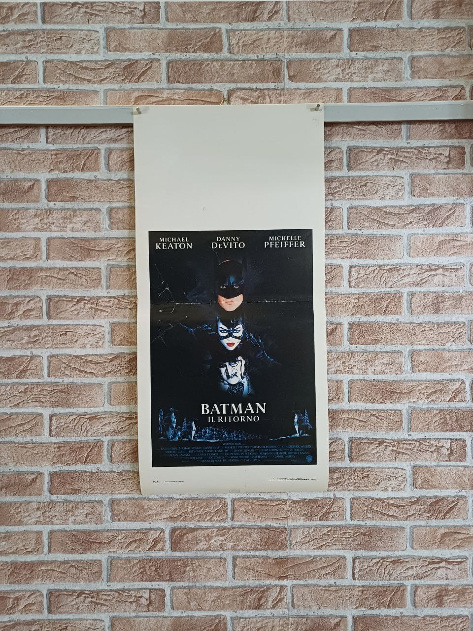 Locandina originale di cinema - Batman il ritorno