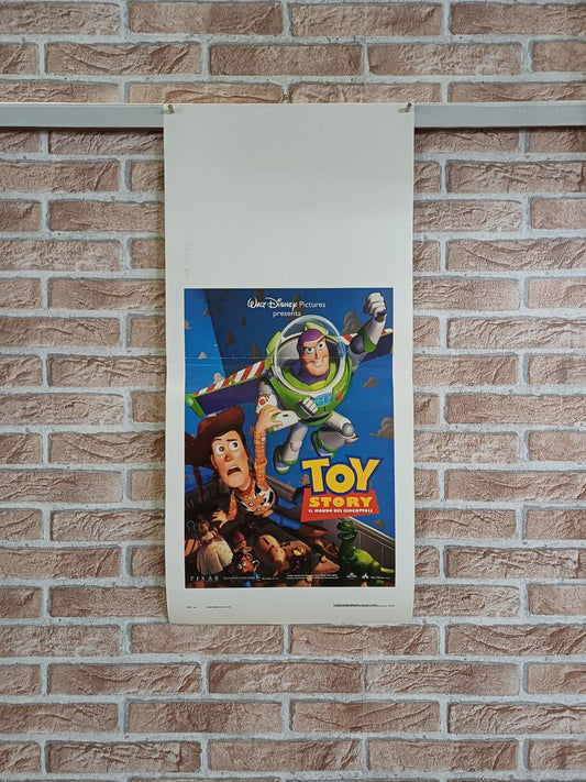 Locandina originale di cinema - Toy Story