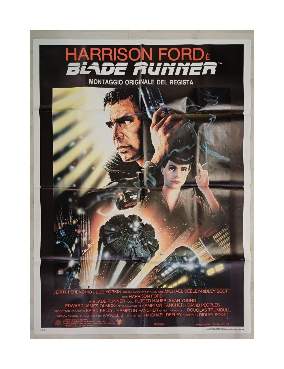 Manifesto originale di cinema - Blade runner