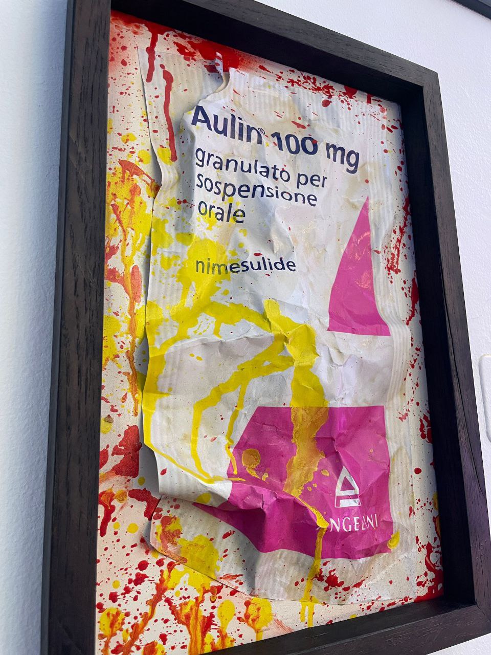 Opere d'arte contemporanea - Aulin