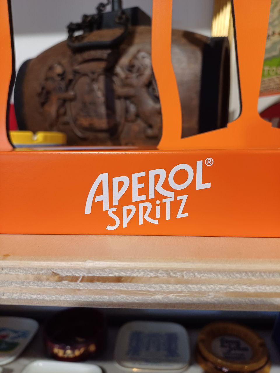 Espositore luminoso Aperol Spritz