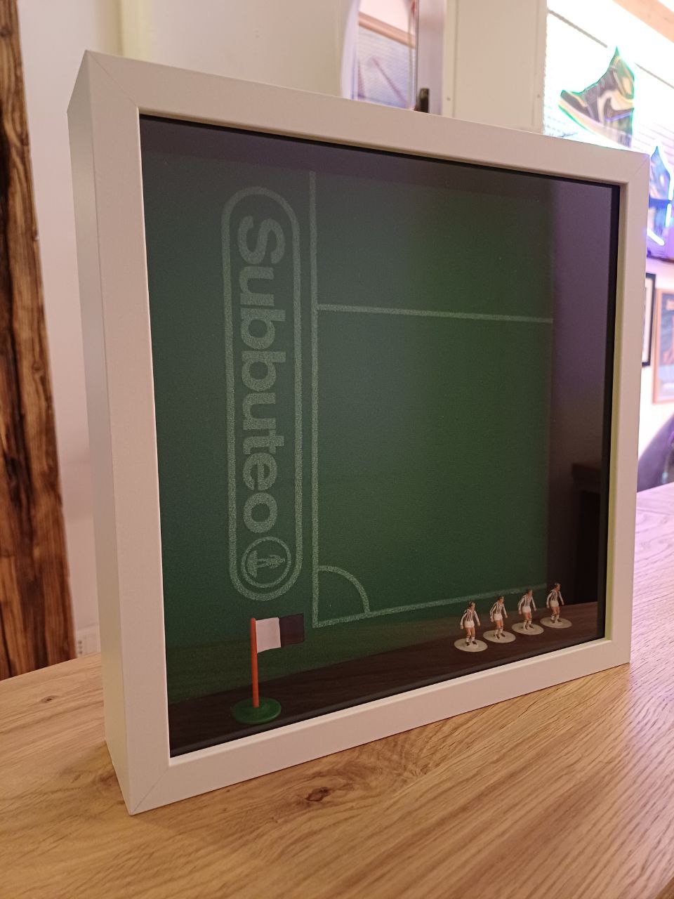 Opere d'arte contemporanea - Subbuteo - Juventus