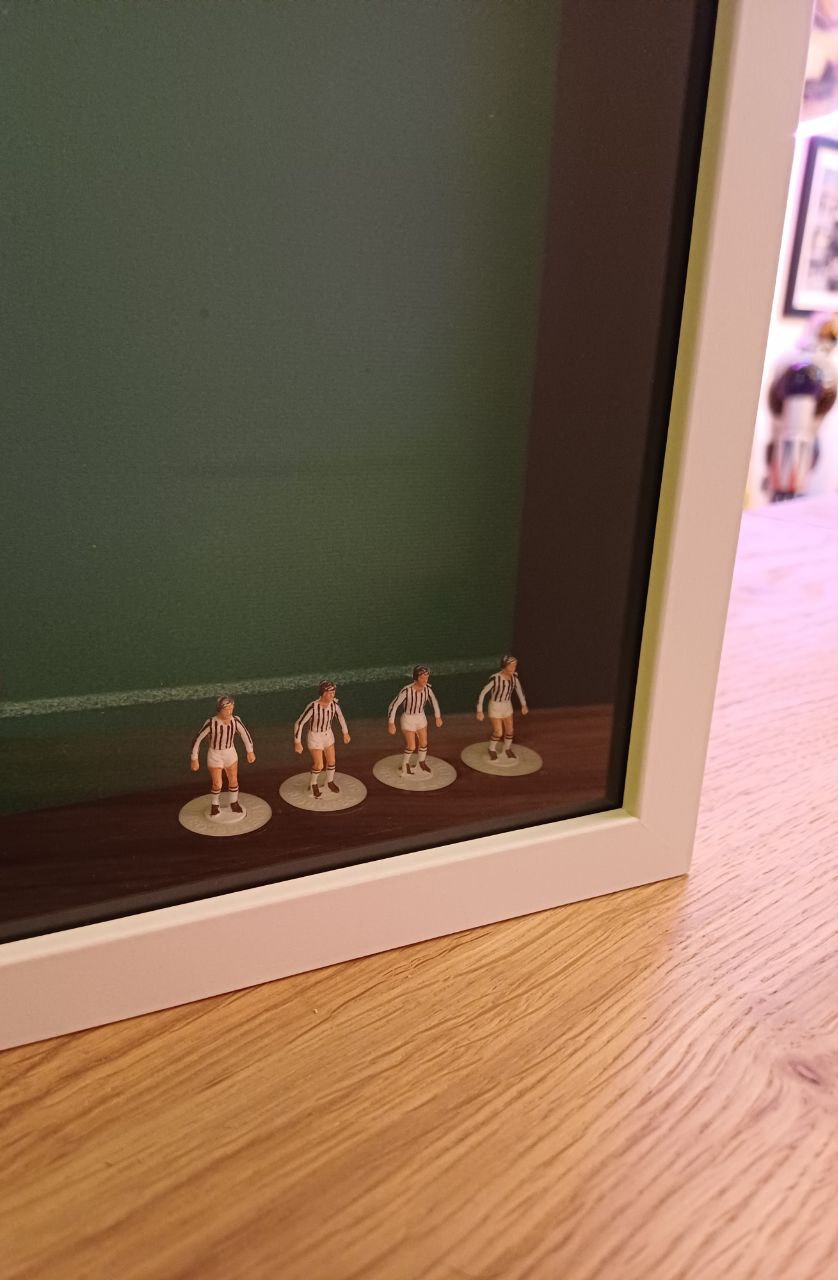 Opere d'arte contemporanea - Subbuteo - Juventus