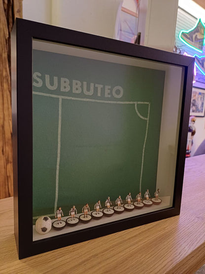 Opere d'arte contemporanea - Subbuteo - Juventus