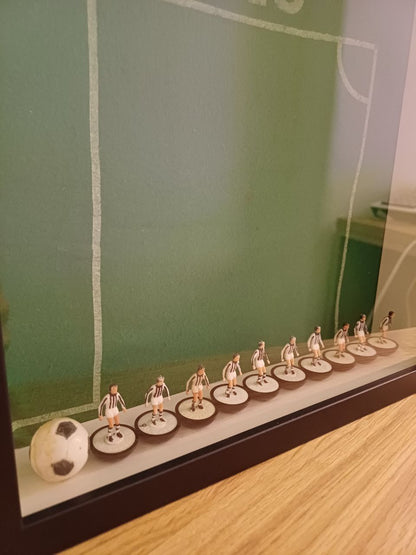 Opere d'arte contemporanea - Subbuteo - Juventus