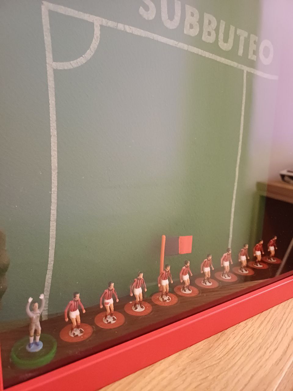 Opere d'arte contemporanea - Subbuteo - Milan