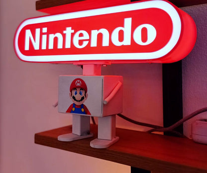 Lampada decorativa - Nintendo