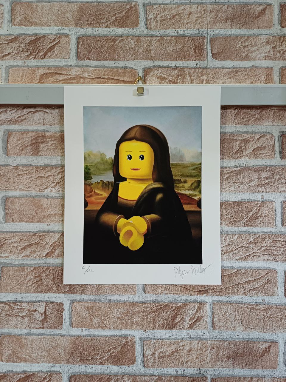 Opera d'arte contemporanea - Gioconda