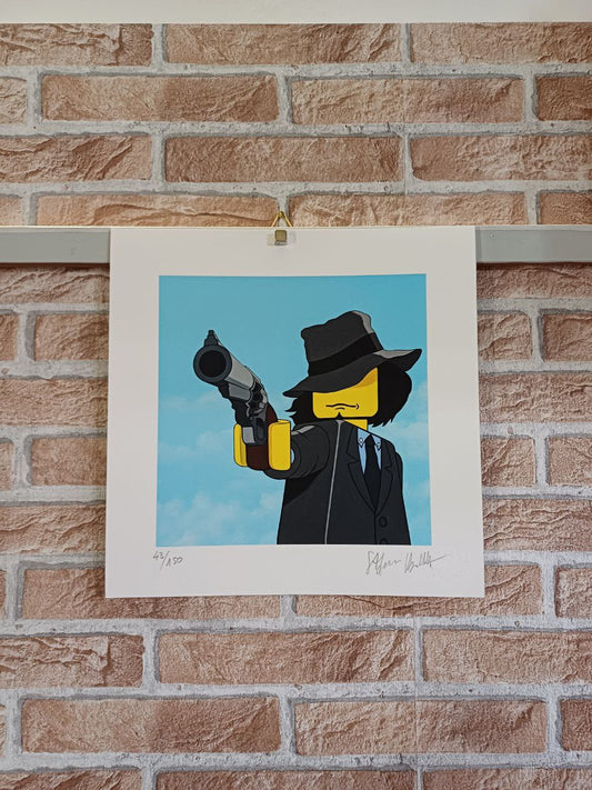 Opera d'arte contemporanea - Jigen