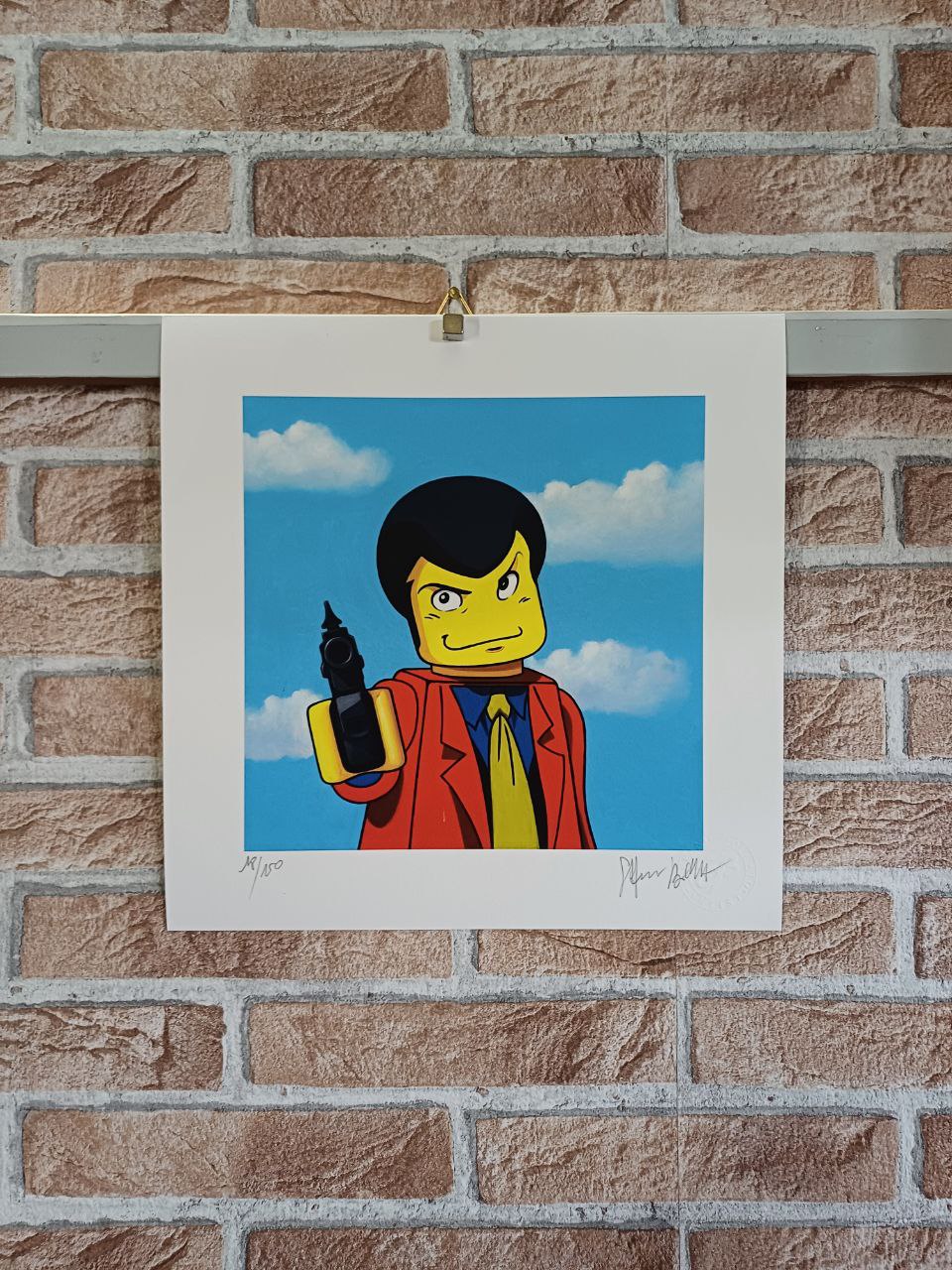 Opera d'arte contemporanea - Lupin