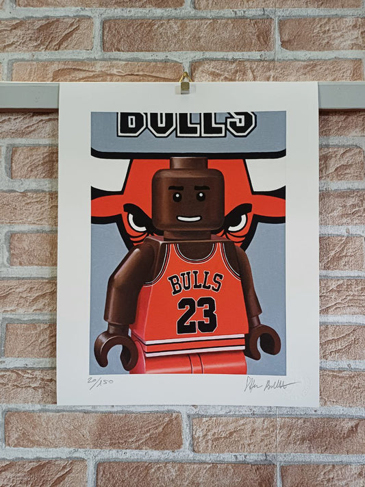 Opera d'arte contemporanea - Michael Jordan