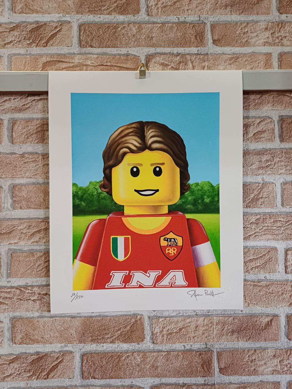 Opera d'arte contemporanea - Totti