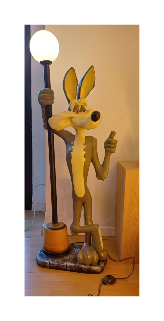 Statua decorativa - Wile Coyote